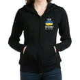 thumbnail image 1 of CafePress - Save Ukraine Raise Your Voices Women's Zip Up Hood - Women's Zip Hoodie, 1 of 1
