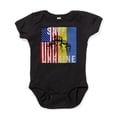 thumbnail image 1 of CafePress - Save Ukraine Stop War Body Suit - Cute Infant Bodysuit Baby Romper - Size Newborn - 24 Months, 1 of 3