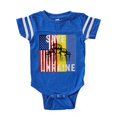 thumbnail image 1 of CafePress - Save Ukraine Stop War - Cute Infant Baby Football Bodysuit, 1 of 3