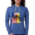 thumbnail image 1 of CafePress - Save Ukraine Stop War Long Sleeve T Shirt - Womens Hooded Shirt, 1 of 1