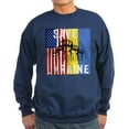 thumbnail image 1 of CafePress - Save Ukraine Stop War Sweatshirt - Classic Crew Neck Sweatshirt, 1 of 4