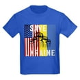 thumbnail image 1 of CafePress - Save Ukraine Stop War T Shirt - Dark T-Shirt Kids XS-XL, 1 of 4