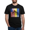 thumbnail image 1 of CafePress - Save Ukraine Stop War T Shirt - Mens Tri-blend T-Shirt, 1 of 4