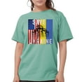 thumbnail image 1 of CafePress - Save Ukraine Stop War T Shirt - Womens Comfort Colors® Shirt, 1 of 4