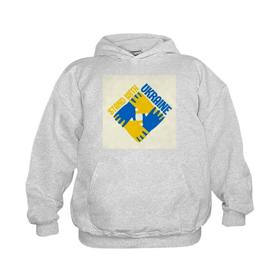 CafePress - Save Ukraine Sweatshirt - Kids Hooded Sweatshirt, Classic Hoodie