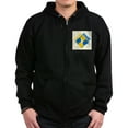 thumbnail image 1 of CafePress - Save Ukraine Sweatshirt - Zip Hoodie, Classic Hooded Sweatshirt with Metal Zipper, 1 of 4