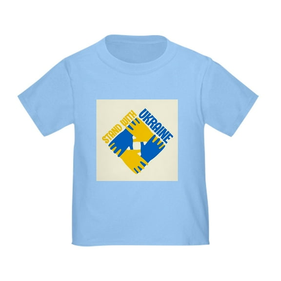 CafePress - Save Ukraine T Shirt - Cute Toddler T-Shirt, 100% Cotton