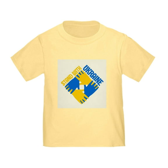 CafePress - Save Ukraine T Shirt - Cute Toddler T-Shirt, 100% Cotton