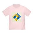 thumbnail image 1 of CafePress - Save Ukraine T Shirt - Cute Toddler T-Shirt, 100% Cotton, 1 of 4