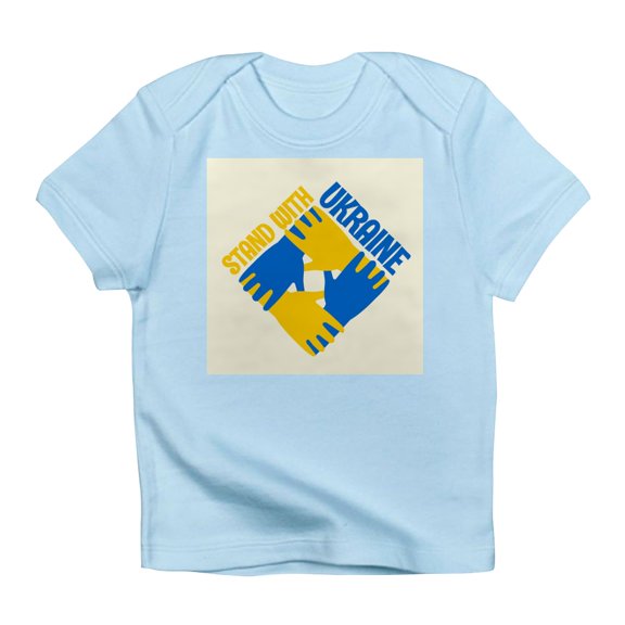 CafePress - Save Ukraine T Shirt - Infant T-Shirt