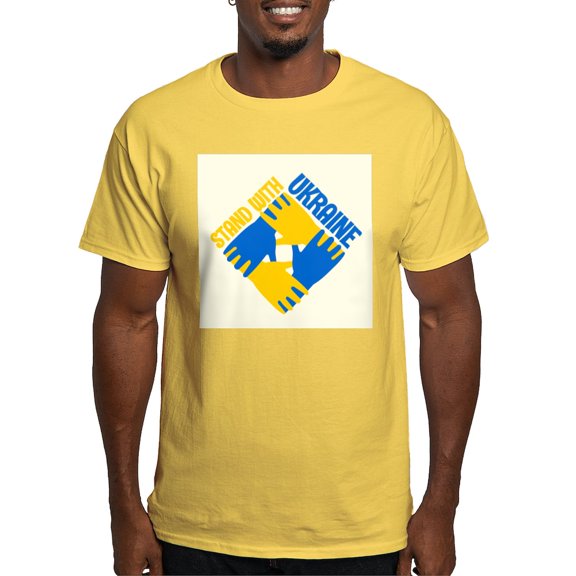 CafePress - Save Ukraine T Shirt - Men's Classic Graphic T-Shirt