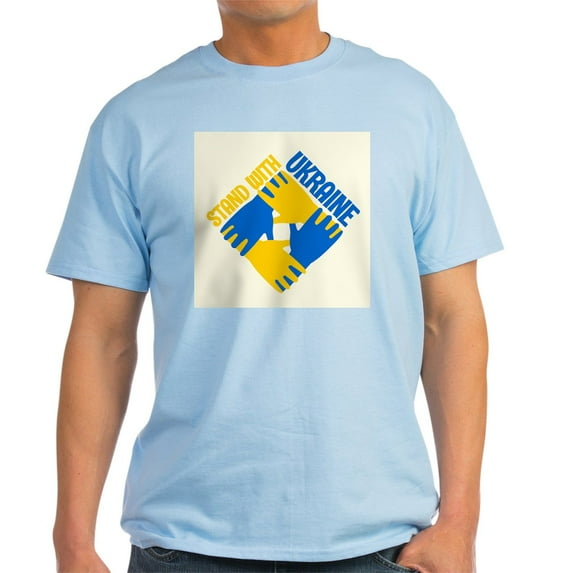 CafePress - Save Ukraine T Shirt - Men's Classic Graphic T-Shirt