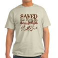 thumbnail image 1 of CafePress - Saved By Grace Light T Shirt - Light T-Shirt - CP, 1 of 4