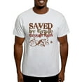 thumbnail image 1 of CafePress - Saved By Grace Light T Shirt - Men's Classic Graphic T-Shirt, 1 of 4