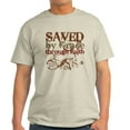thumbnail image 1 of CafePress - Saved By Grace Light T Shirt - Men's Classic Graphic T-Shirt, 1 of 4