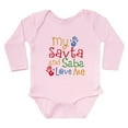 thumbnail image 1 of CafePress - Savta And Saba Love Me Body Suit - Long Sleeve Cotton Baby Bodysuit, 1 of 4
