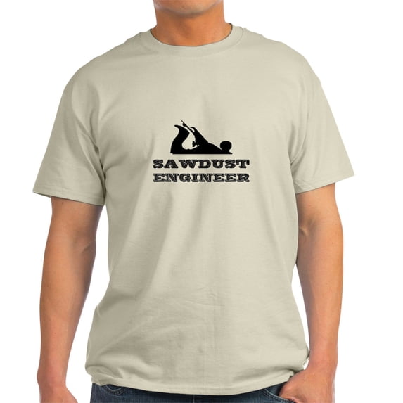 CafePress - Sawdust Engineer T Shirt - Men's Classic Graphic T-Shirt