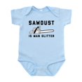 thumbnail image 1 of CafePress - Sawdust Is Man Glitter Baby Light Bodysuit - Baby Light Bodysuit, Size Newborn - 24 Months, 1 of 4