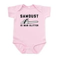 thumbnail image 1 of CafePress - Sawdust Is Man Glitter Baby Light Bodysuit - Baby Light Bodysuit, Size Newborn - 24 Months, 1 of 4