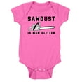 thumbnail image 1 of CafePress - Sawdust Is Man Glitter - Cute Infant Bodysuit Baby Romper, 1 of 1