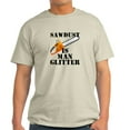 thumbnail image 1 of CafePress - Sawdust Is Man Glitter T Shirt - Men's Classic Graphic T-Shirt, 1 of 4