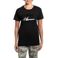 thumbnail image 1 of CafePress - Sawdust Is Man Glitter Women's Dark Pajamas - Women's Short Sleeve Print T-Shirt and Pants Dark Cotton Pajama Set, 1 of 7