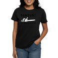 thumbnail image 1 of CafePress - Sawdust Is Man Glitter Women's Dark T Shirt - Women's Traditional Fit Dark T-Shirt, 1 of 4
