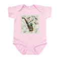 thumbnail image 1 of CafePress - Sax Body Suit - Baby Light Bodysuit, Size Newborn - 24 Months, 1 of 4