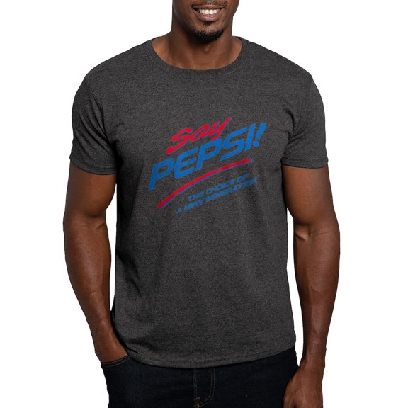 CafePress - Say Pepsi Men's Value T Shirt - Men's Classic Graphic Cotton T-Shirt