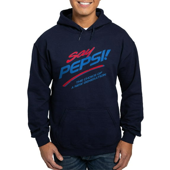 CafePress - Say Pepsi Sweatshirt - Pullover Hoodie, Classic, Comfortable Hooded Sweatshirt