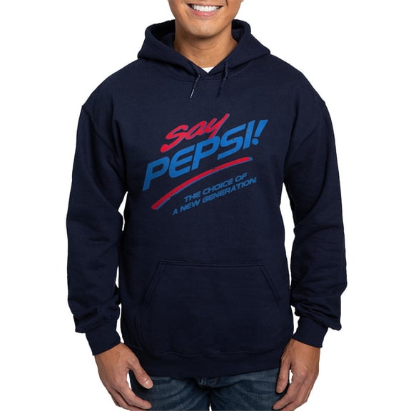 CafePress - Say Pepsi Sweatshirt - Pullover Hoodie, Classic, Comfortable Hooded Sweatshirt