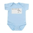 thumbnail image 1 of CafePress - Say Uncle. Nuggie Stick Figure Infant Bodysuit - Baby Light Bodysuit, Size Newborn - 24 Months, 1 of 4