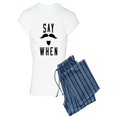 thumbnail image 1 of CafePress - Say When - Women's Light Pajamas, 1 of 1