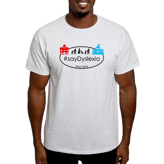 CafePress - Saydyslexia Rally T Shirt - Men's Classic Graphic T-Shirt