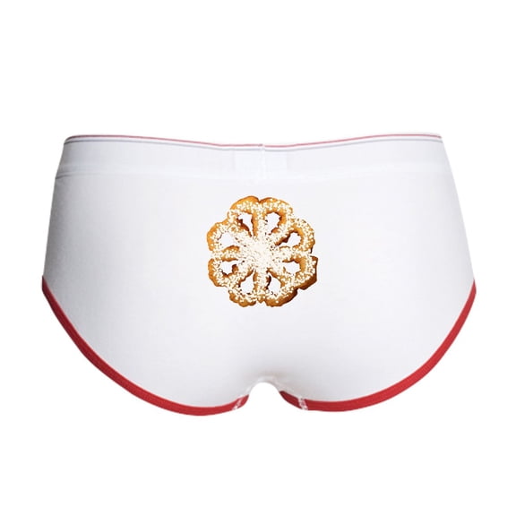 CafePress - Scandanavian Rosette Cookie Women's Boy Brief - Women's Novelty Briefs, Size S-XL
