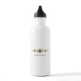 thumbnail image 1 of CafePress - Scandinavian Floral Border Water Bottle - Stainless Steel Water Bottle, Sports Bottle, 1.0L, 1 of 5
