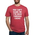 thumbnail image 1 of CafePress - Scaretroughchemo1b T Shirt - Mens Tri-blend T-Shirt, 1 of 4
