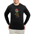 thumbnail image 1 of CafePress - Scary Zombie T Shirt Men's Long Sleeve T Shirt - Long Sleeve Dark T-Shirt, 1 of 4