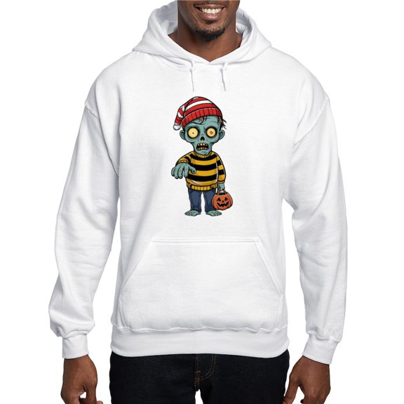 CafePress - Scary Zombie T Shirt - Pullover Hoodie, Hooded Sweatshirt