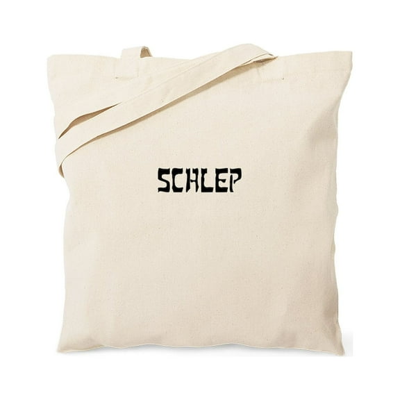 CafePress - Schlep Tote Bag - Unisex Canvas Tote Bag, Beige, 1-Piece