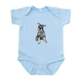 thumbnail image 1 of CafePress - Schnauzer (Gp) Infant Bodysuit - Baby Light Bodysuit, Size Newborn - 24 Months, 1 of 4