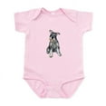 thumbnail image 1 of CafePress - Schnauzer (Gp) Infant Bodysuit - Baby Light Bodysuit, Size Newborn - 24 Months, 1 of 4