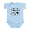 thumbnail image 1 of CafePress - Schnauzer Mom Baby Light Bodysuit - Baby Light Bodysuit, Size Newborn - 24 Months, 1 of 4