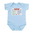 thumbnail image 1 of CafePress - Schnauzer Property Laws 2 Infant Bodysuit - Baby Light Bodysuit, Size Newborn - 24 Months, 1 of 4