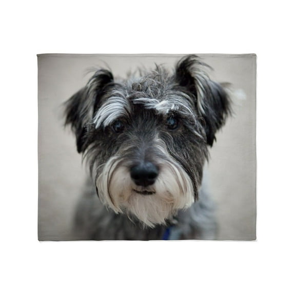 CafePress - Schnauzer Throw Blanket - Soft Fleece Throw Blanket, 50"x60" for All Ages