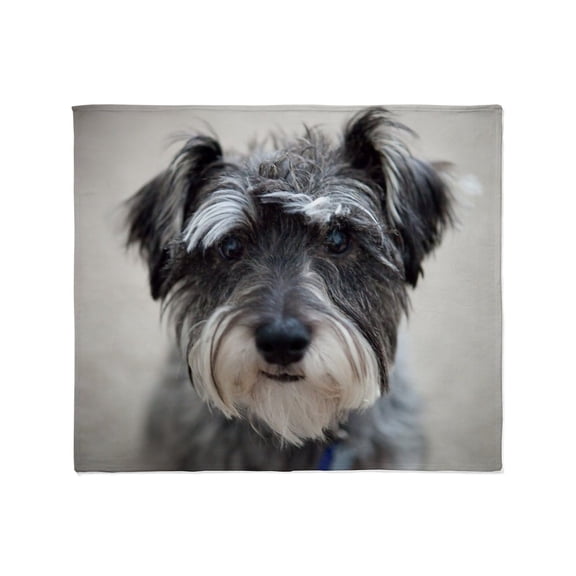 CafePress - Schnauzer Throw Blanket - Soft Fleece Throw Blanket, 50"x60" for All Ages