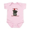 thumbnail image 1 of CafePress - Schnauzer2 Body Suit - Baby Light Bodysuit, Size Newborn - 24 Months, 1 of 4