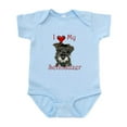 thumbnail image 1 of CafePress - Schnauzer2 Body Suit - Baby Light Bodysuit, Size Newborn - 24 Months, 1 of 4