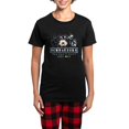 thumbnail image 1 of CafePress - Schnauzers Just One Dk Pajamas - Women's Short Sleeve Print T-Shirt and Pants Dark Cotton Pajama Set, 1 of 7