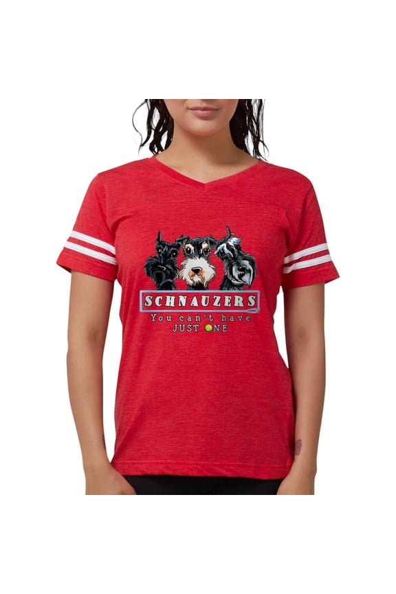 - Schnauzers Just One Dk T Shirt - Womens Football Shirt